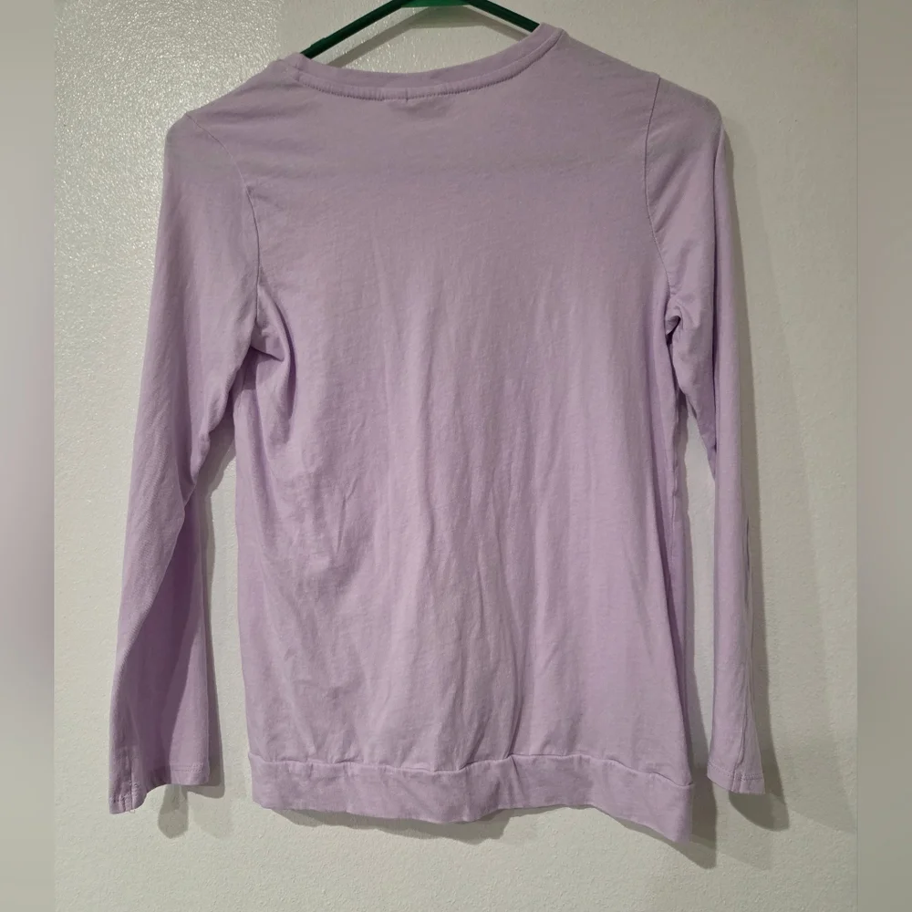 PUMA Lavender Long Sleeve Shirt